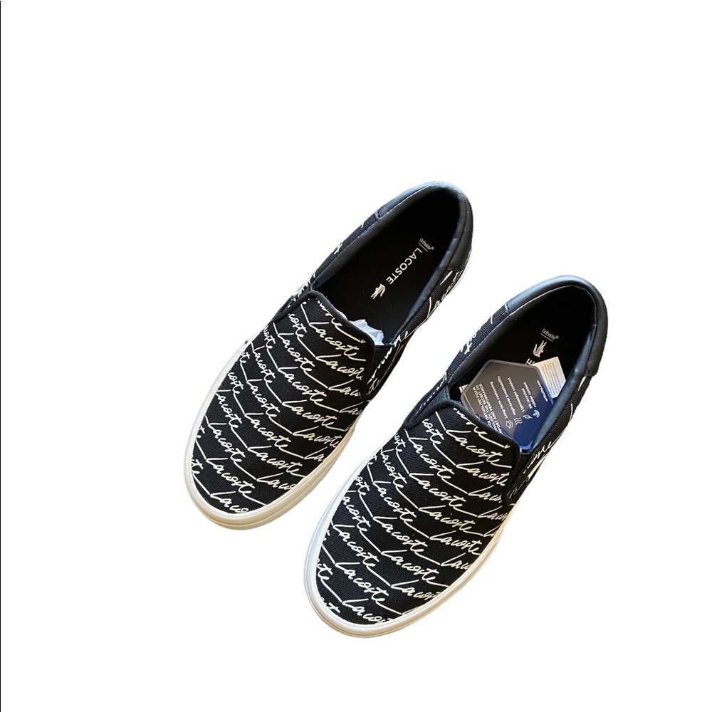 Lacoste Jump Serve Canvas Slip on sneakers